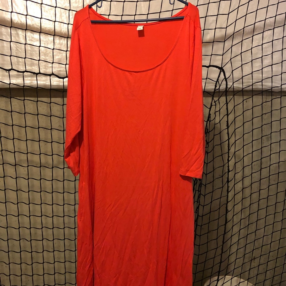 Old Navy 3/4 sleeve mid length dress
